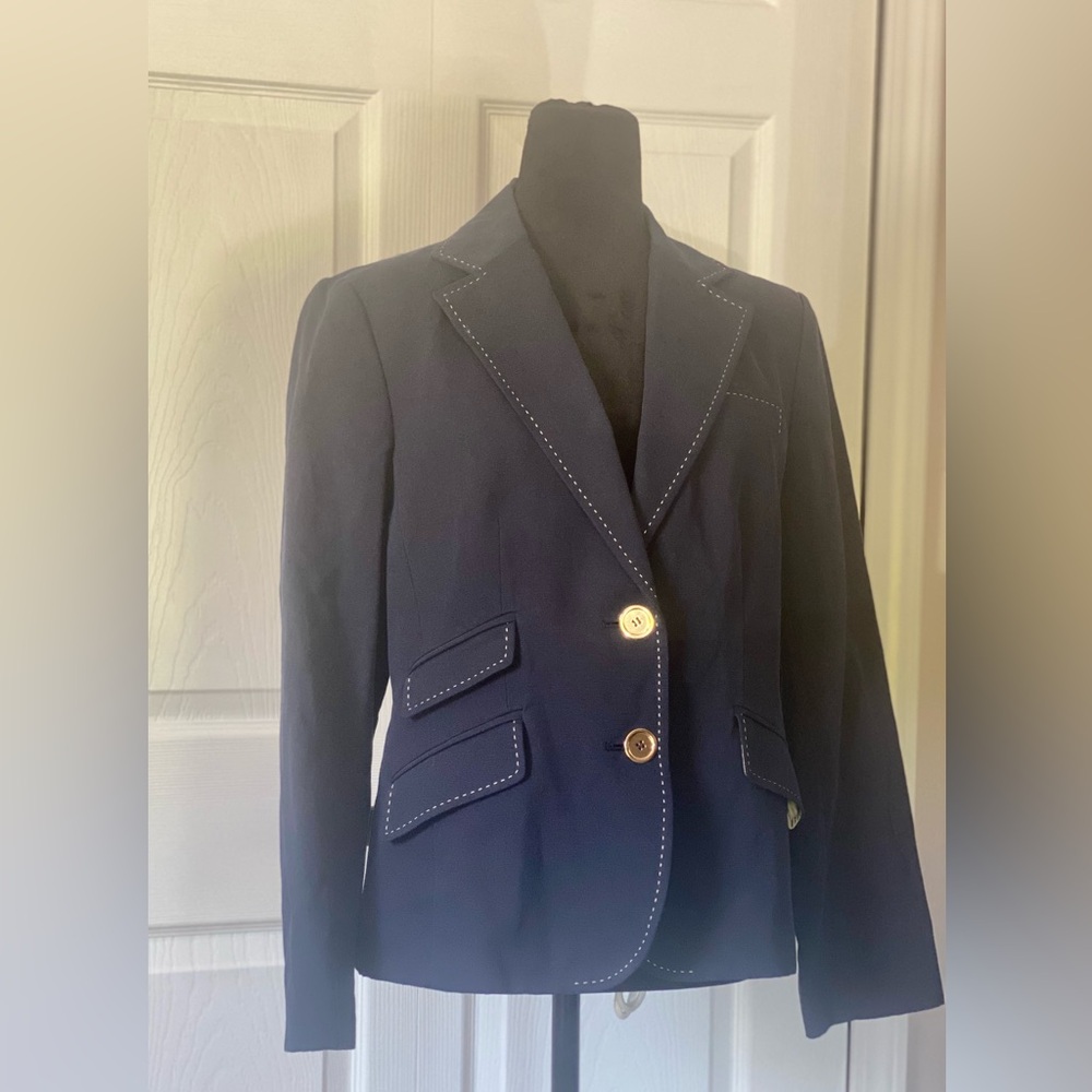 Talbots Petites Two Button Blazer